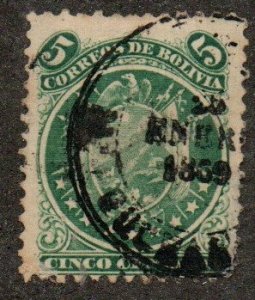 Bolivia 10 Used