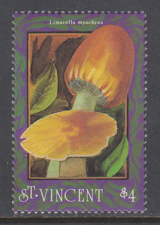 St Vincent 1688 Mushroom MNH VF