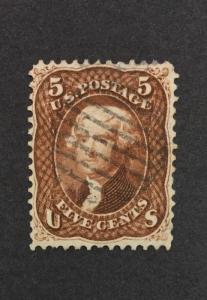 US #75 USED $600 LOT #5688