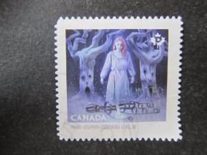 Canada #2862 Haunted Canada  Nice stamps  {ca528}