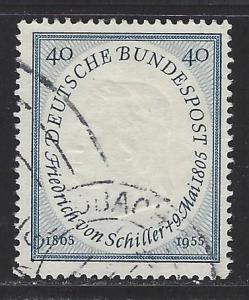 Germany Bund Scott # 727, used