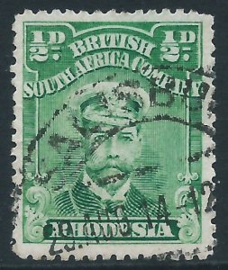 Rhodesia, Sc #119, 1/2d Used