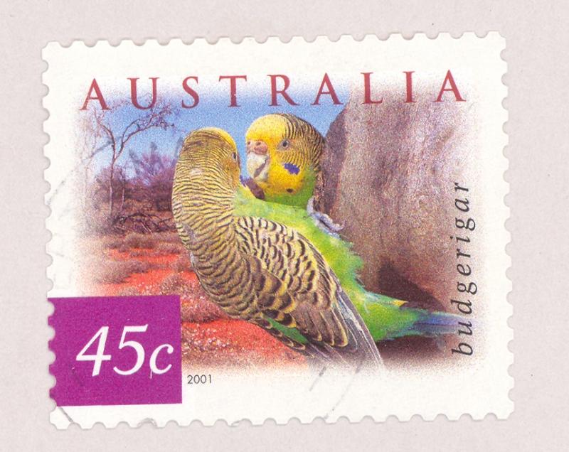 Australia  1991   Used bird