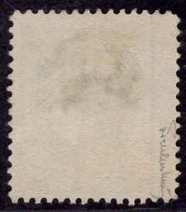 US Stamp #184 3c Green Washington USED SCV $1.00