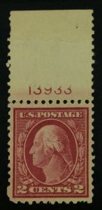 MOMEN: US STAMPS #499 MINT OG NH LOT #51543