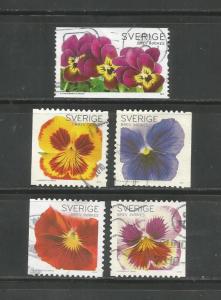 #2639 & #3640 a-d Pansies