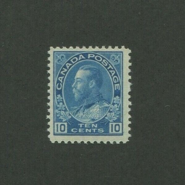 1922 Canada Postage Stamp #117 Mint Hinged F/VF Original Gum