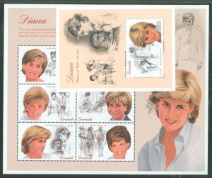 Grenada #2723-2724 Mint (NH) Single (Complete Set)