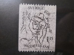 Sweden #1407 used  2019 SCV = $0.50