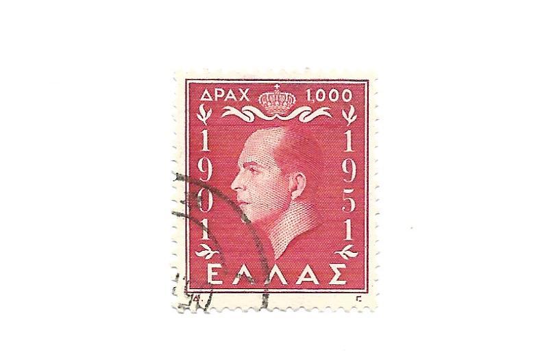 Greece 1952 - Scott #546 *