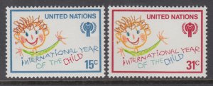 UN New York 310-311 MNH VF