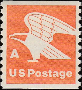 # 1743 MINT NEVER HINGED ( MNH ) A STAMP EAGLE