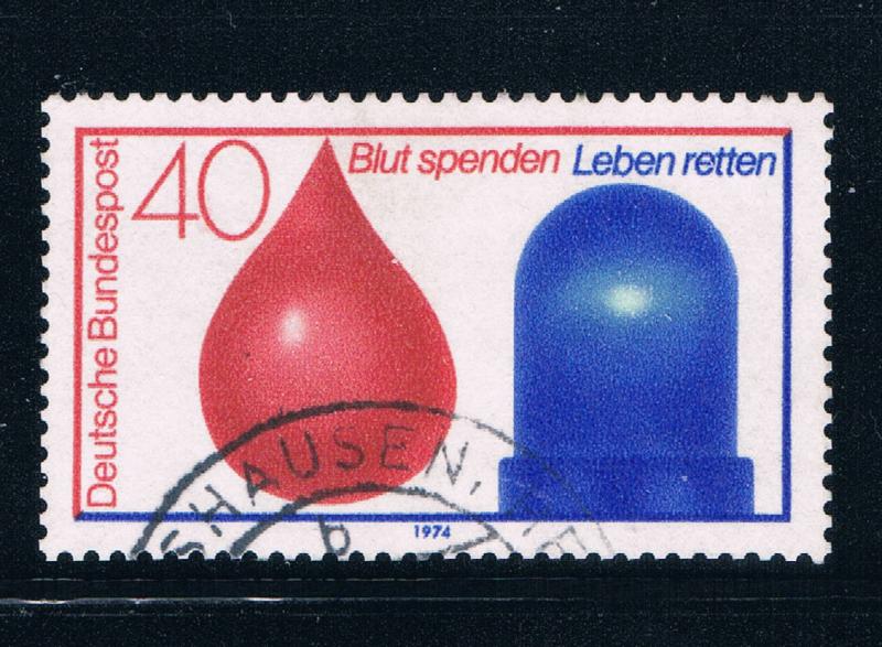 Germany 1132 Used Blood donor service (GI0212P31)+