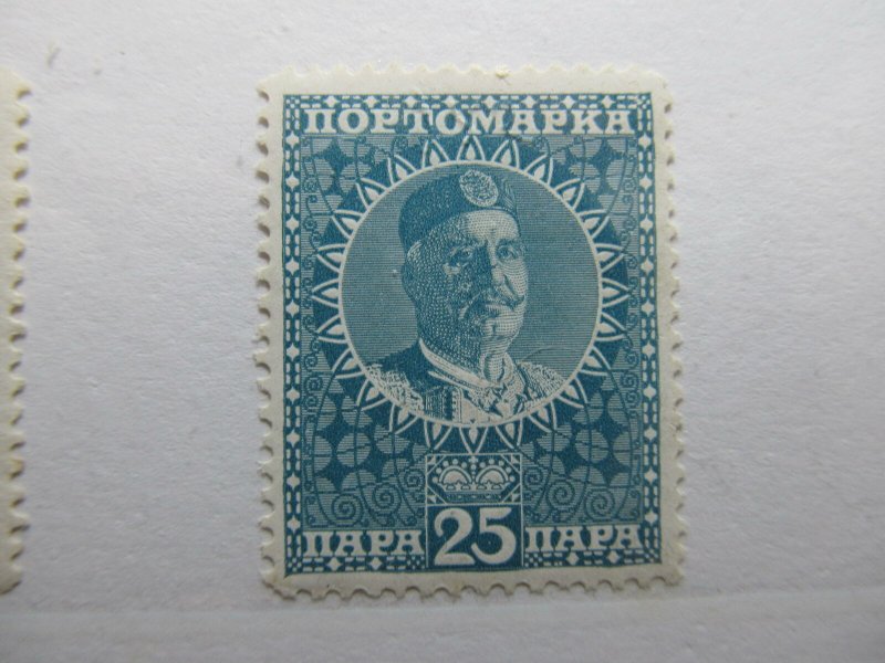 Montenegro 1913 25p Fine MH* A5P17F309