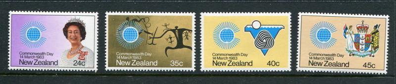 New Zealand #776-9 MNH