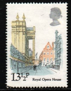 Great Britain #912   used