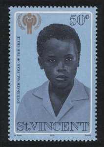 St. Vincent Young Child 50c 1979 MNH SG#572