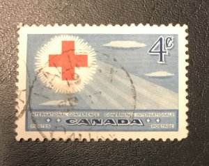 Canada # 317 Used