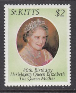 St Kitts 44 MNH VF