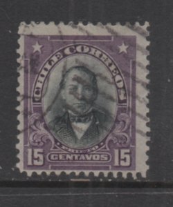 Chile Scott# 104 used