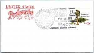 US SPECIAL EVENT COVER NORBAPEX EXHIBITION AT SANTA ROSA CALIFORNIA 1978 - E