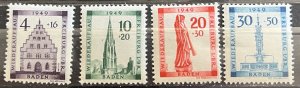 Germany #5NB5-5NB8 MLH Set- SCV=$23.50*