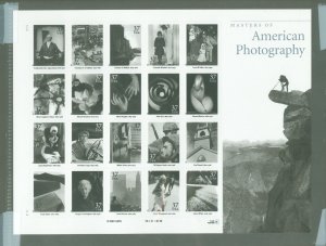 United States #3649 Mint (NH) Souvenir Sheet