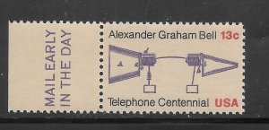 #1683 MNH Mail Early Single