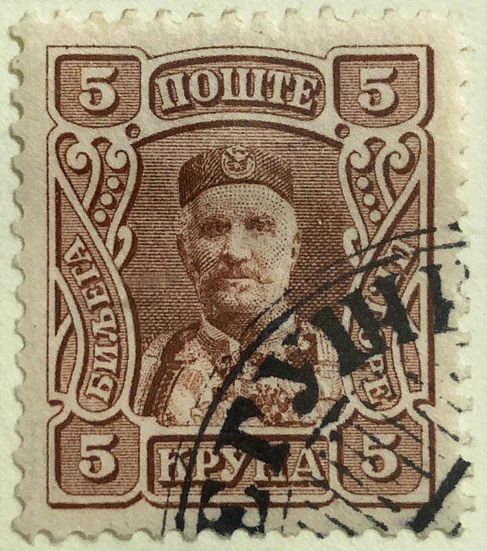 AlexStamps MONTENEGRO #86 XF Used 