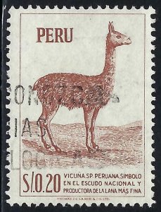 Peru 461 VFU O836