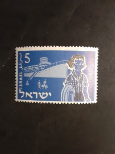 +Israel #94            MNH