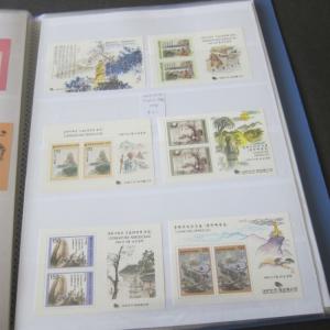 Korea Souvenir Sheets 1960-2009 440 (74 pages) all different MNH CV$2,082