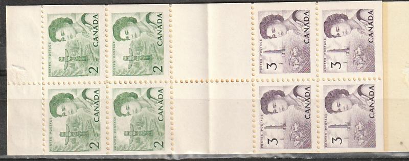 #455a Canada Mint Booklet