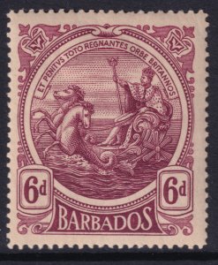 Barbados Sc# 135 Seal of the Colony 1916-18 4 pence issue MMH CV $15.00