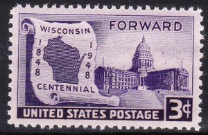 MOstamps - US Scott #957 XF-Sup Mint OG NH - Lot # DS-7173