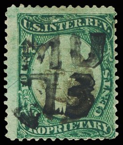 U.S. REV. PROPRIETARY RB4a  Used (ID # 116483)