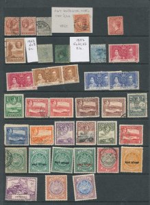 Antigua Ascension QV/QE Used MH MNH (150+) DW455