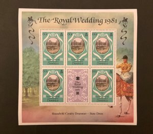 Dominica Scott #701-703 never hinged