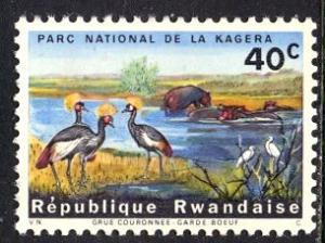 Rwanda: 1965; Sc. # 102, **/MNH Single Stamp