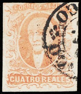 MEXICO 4  Used (ID # 106630)