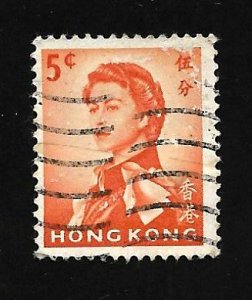 Hong Kong 1962 - U - Scott #203 *