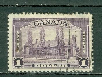 CANADA 1938 RAMEZAY #245 USED