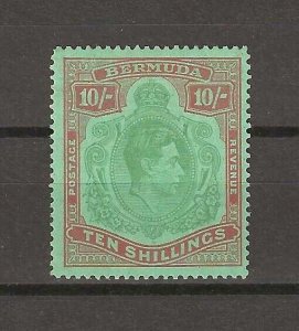 BERMUDA 1938/53 SG 119b MINT Cat £500