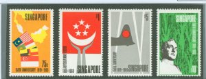 Singapore #103-106