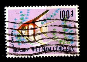 VIETNAM SÜD SOUTH [1971] MiNr 0482 ( O/used ) [01] Fische