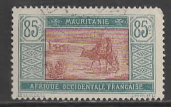 Mauritania Sc # 44 used (RRS)