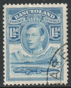 Basutoland Scott 20 - SG20, 1938 George VI 1.1/2d used