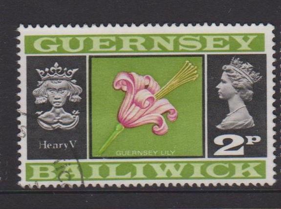 Guernsey Sc#44 Used