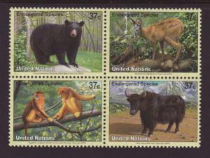 UN New York 861a Animals MNH VF