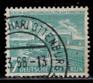 Germany Berlin Scott # 9N108, used